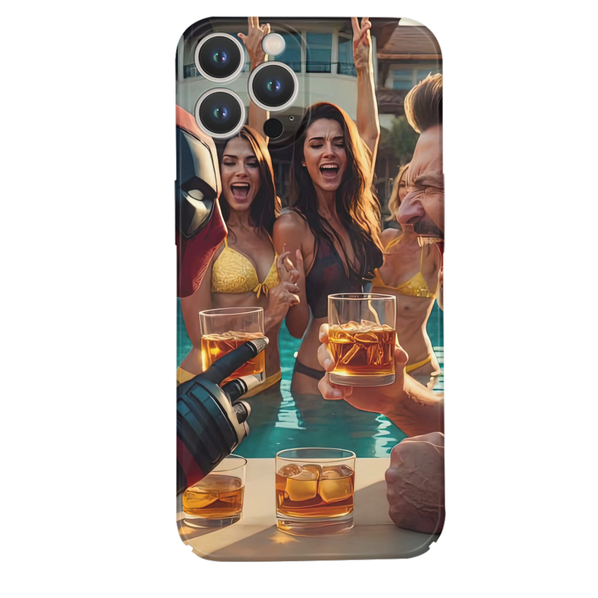 （画像用） Deadpool デッドプール 【iPhone 14シリーズ対応】ハードケース